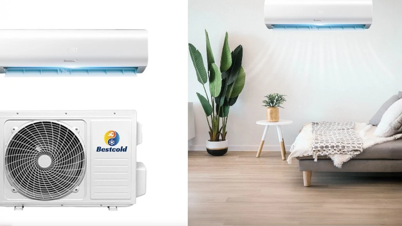 Zippy ductless mini split air conditioning system