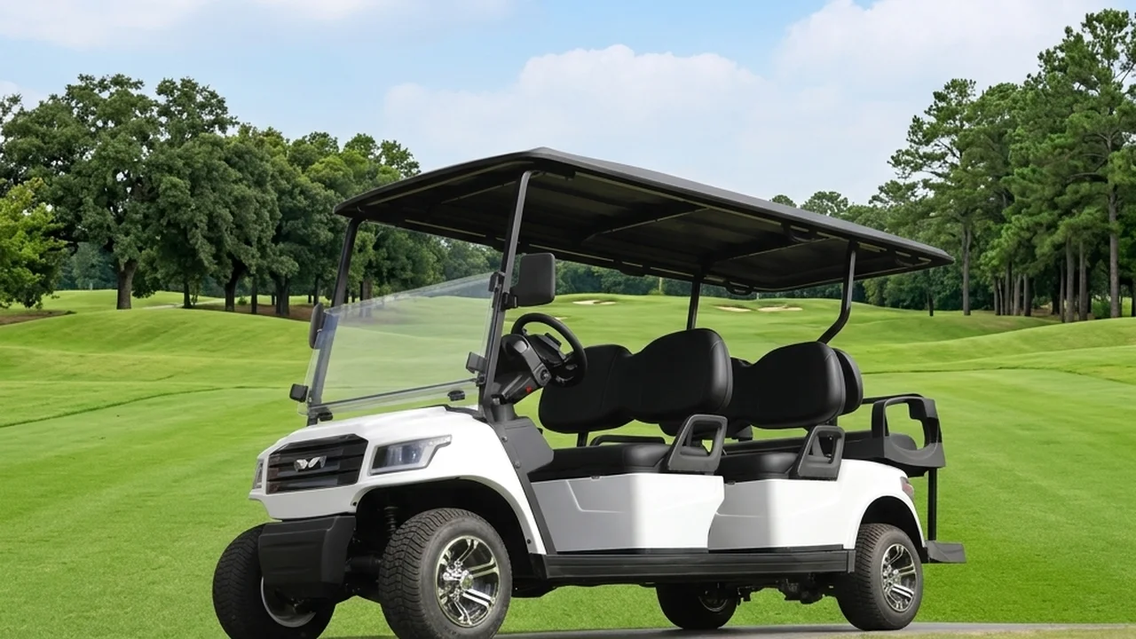 Zippy electric golf carts for passenger and commercial transport