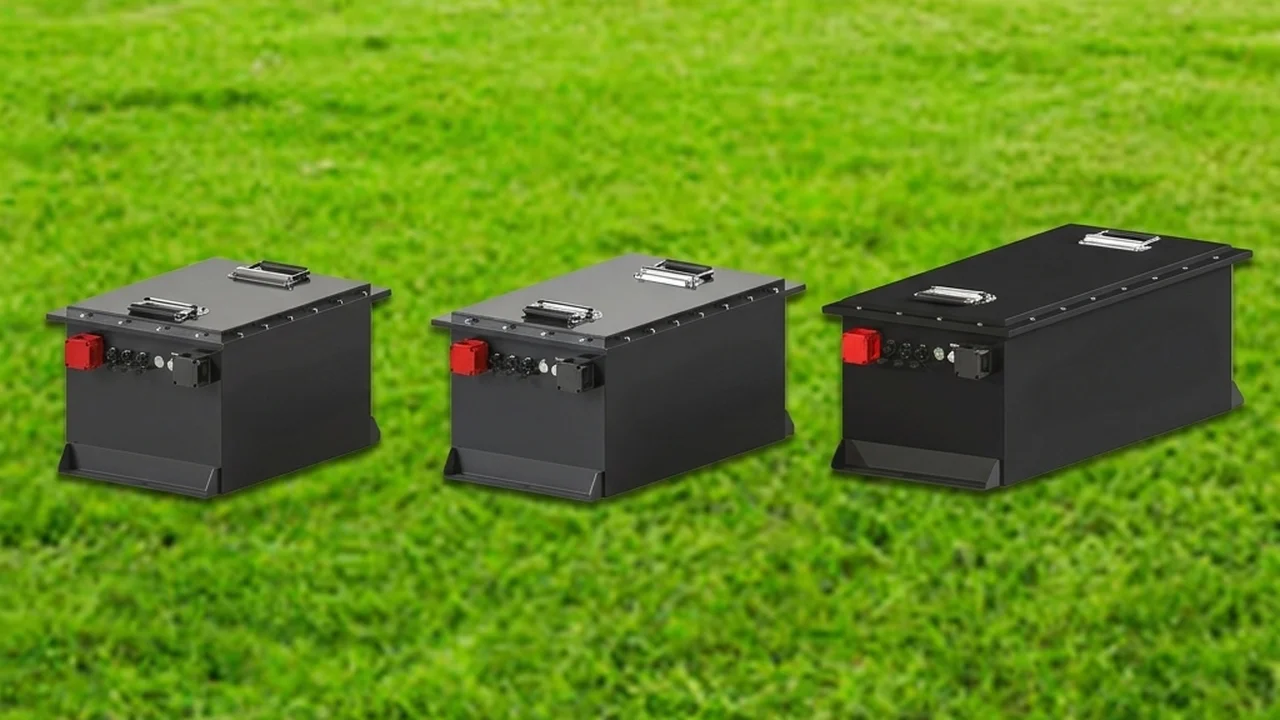 Zippy LiFePO4 lithium battery packs for electric vehicles
