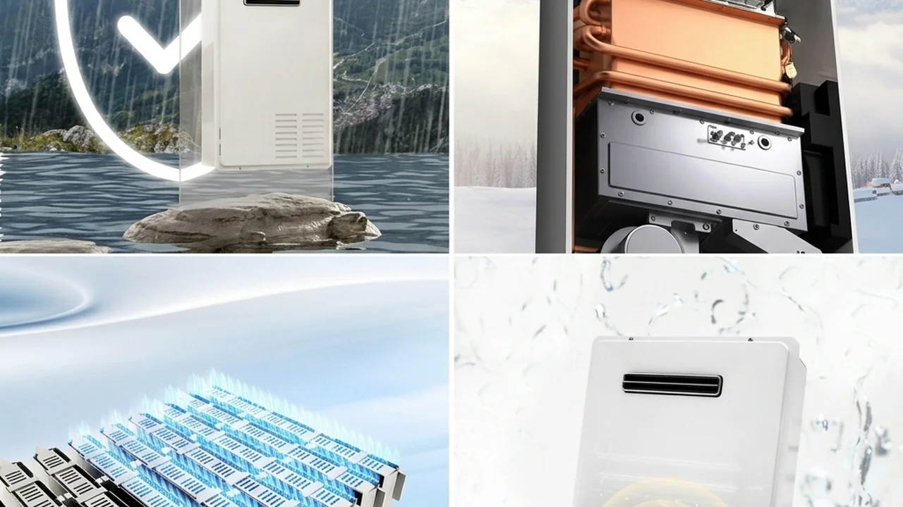 Zippy indoor and outdoor tankless water heaters