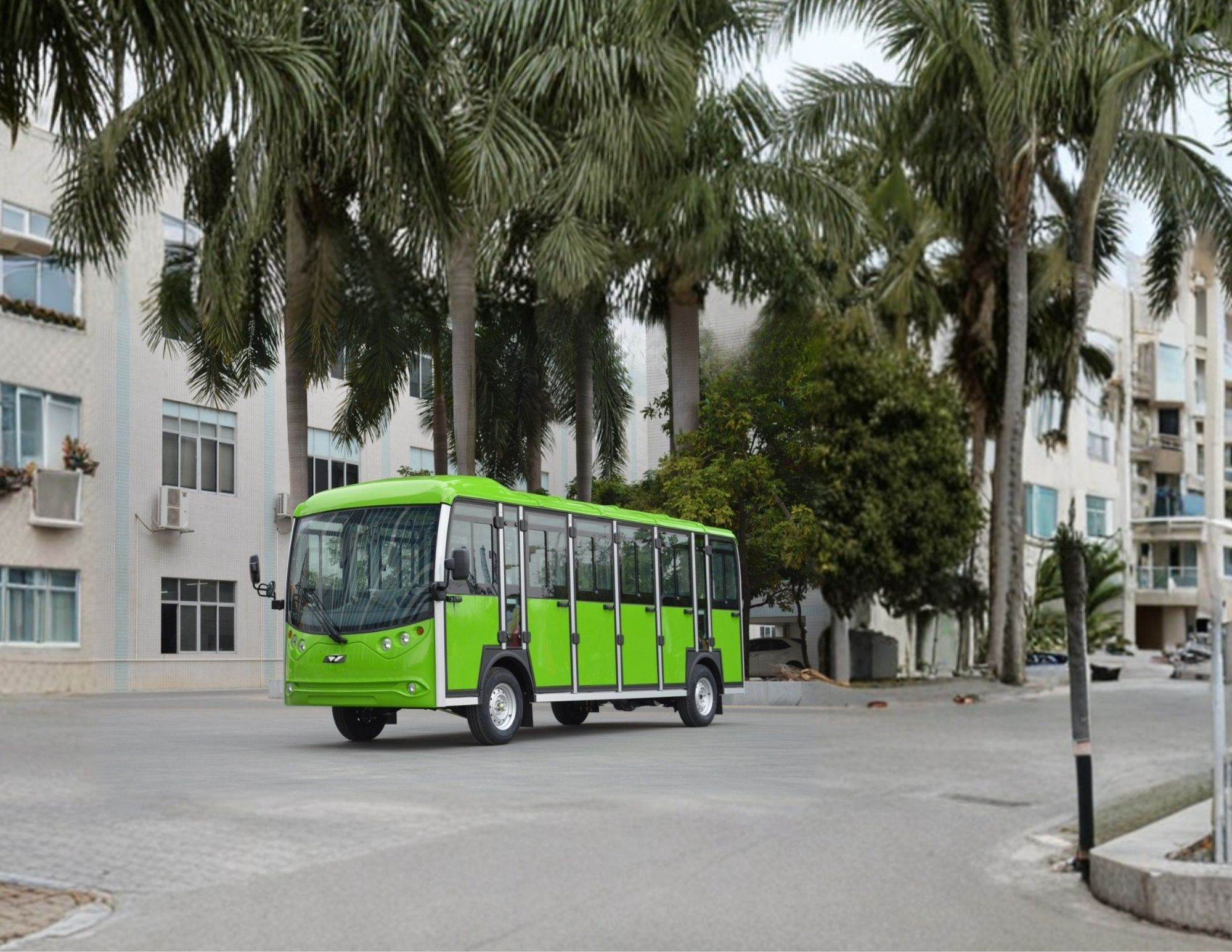 Zippy Shuttle Bus — Premium Commercial Shuttle — Up to 23 Passengers