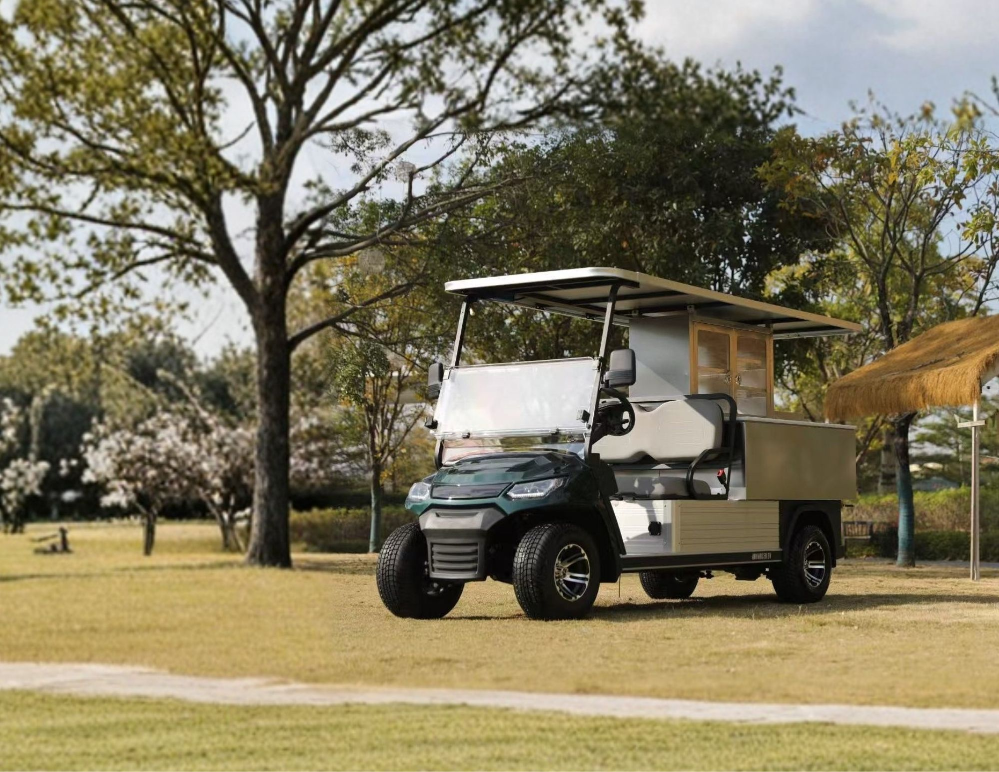 Zippy Beverage Cart — Premium Mobile Food & Beverage Service Cart