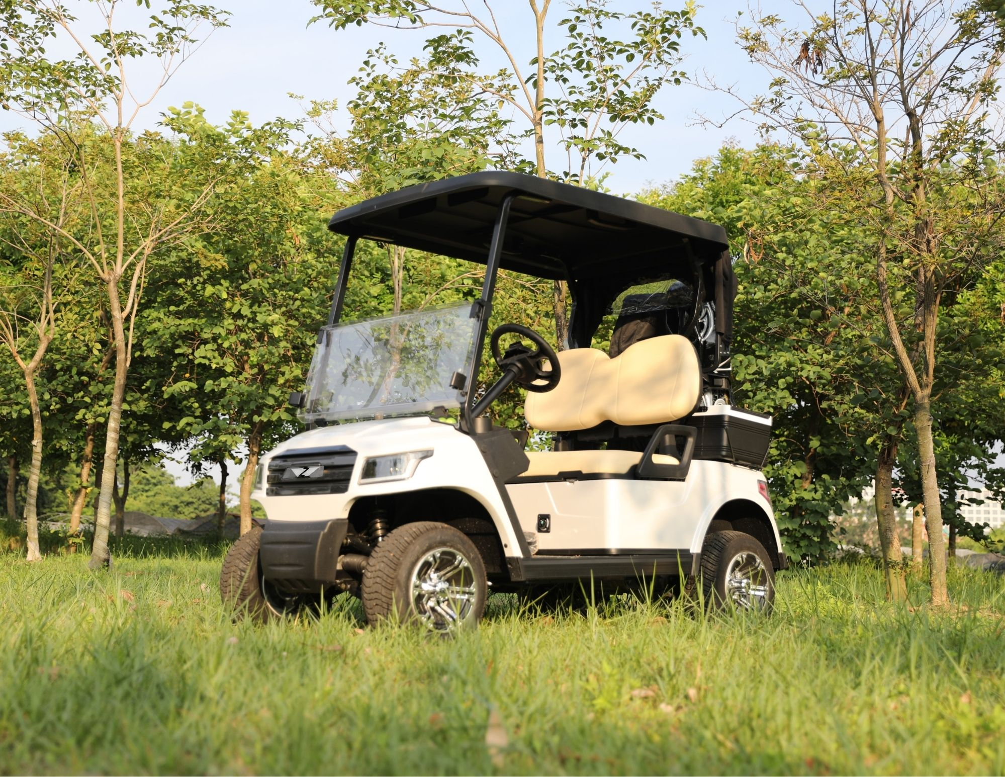 Zippy Siera 2 F2 — Premium 2-Seater Electric Golf Cart