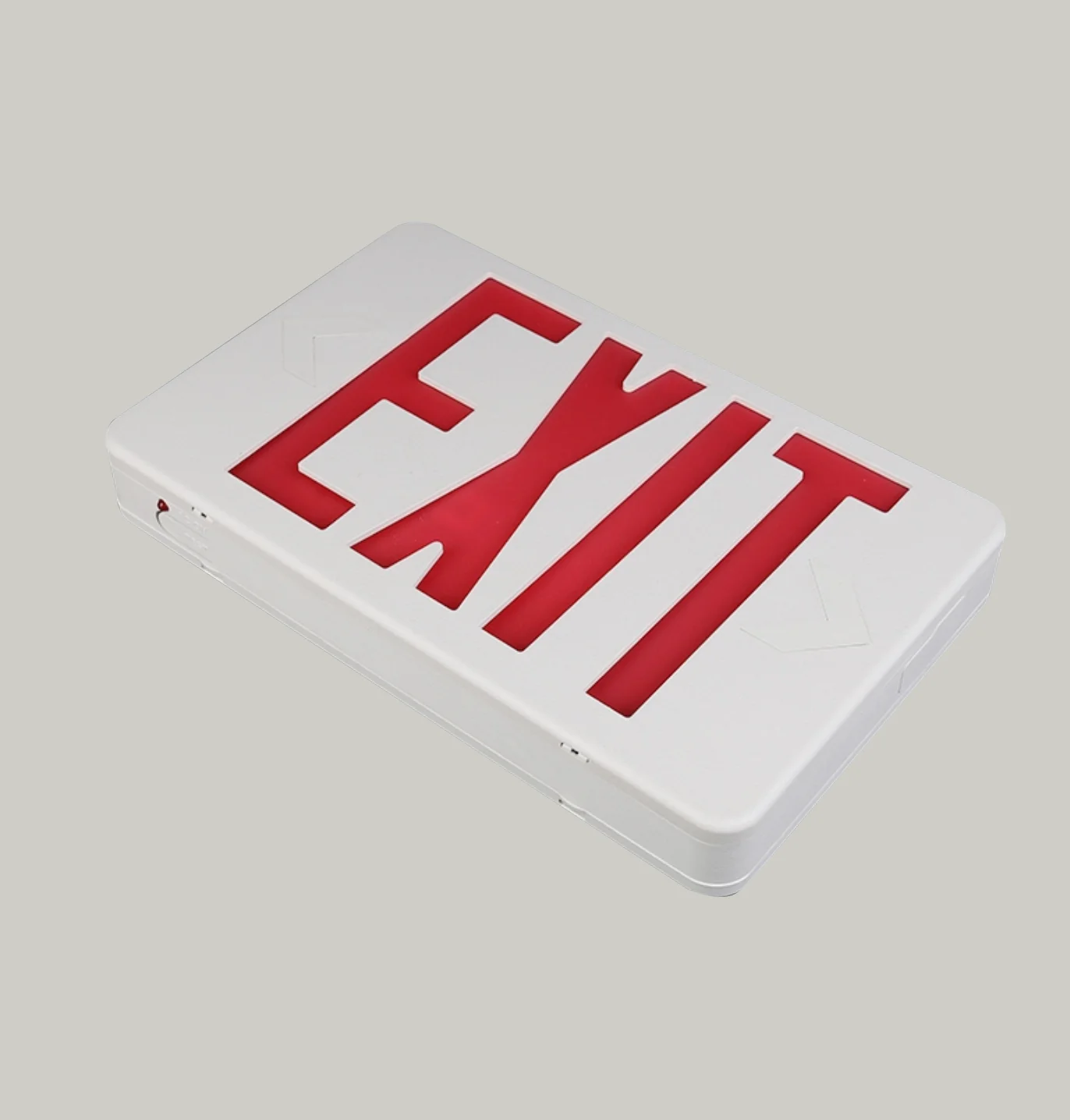 Zippy LED Emergency Exit Sign — Compact & Durable Emergency Exit Signage