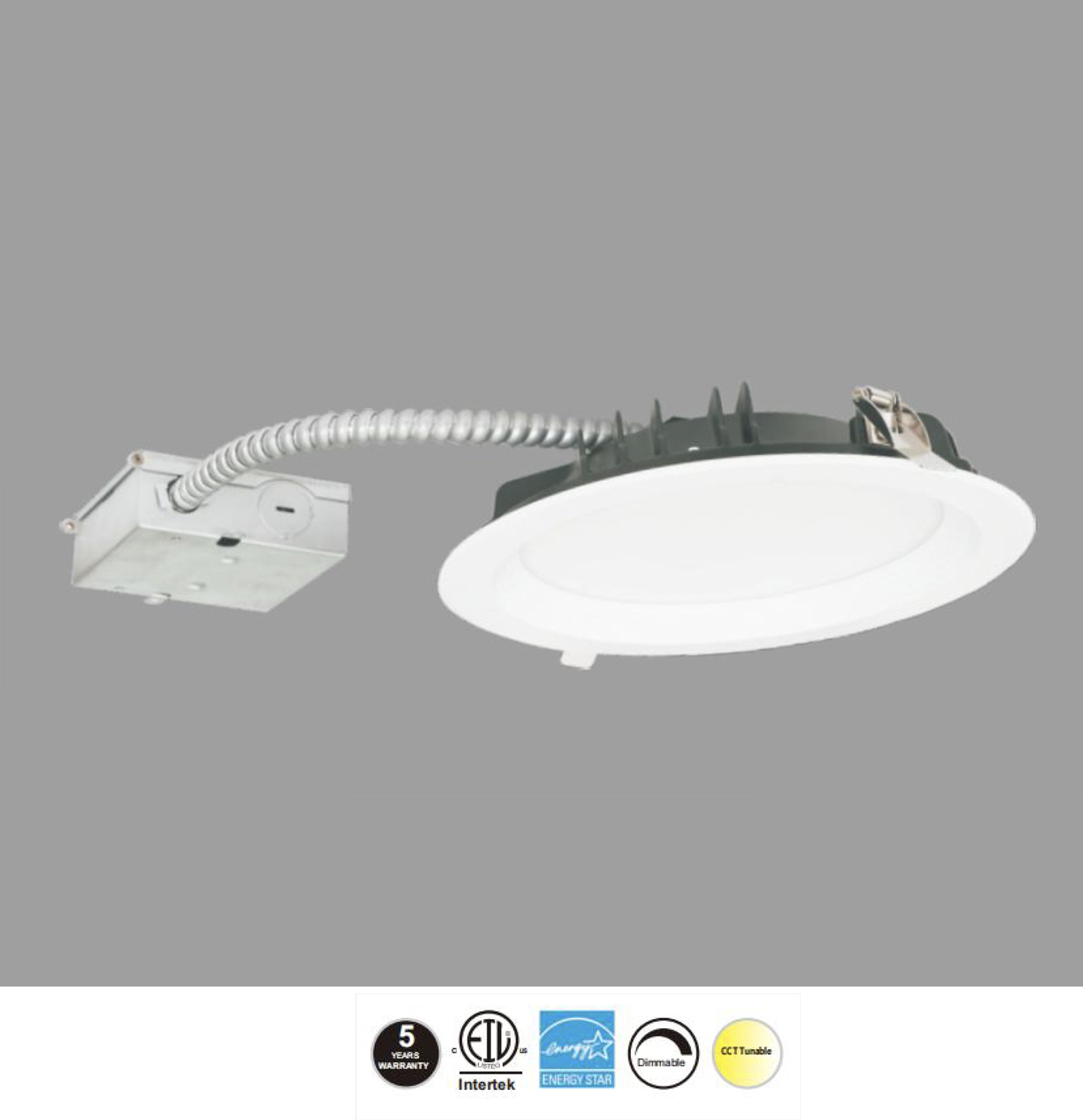 Zippy LED Recessed Downlight Series — Ultra Slim, Baffle, Gimbal & Fireproof Recessed Lights