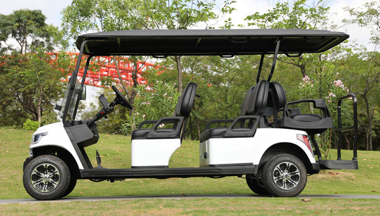 Zippy Siera 6 — Premium 6-Seater Passenger Cart