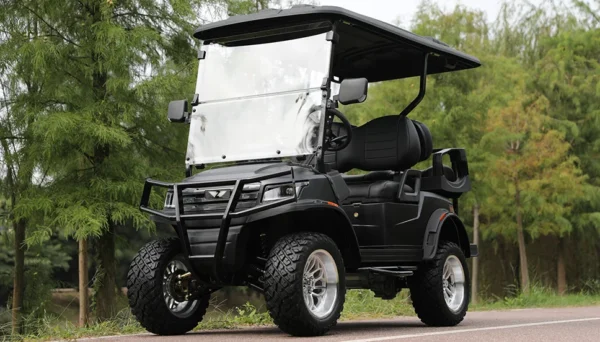 Zippy Terrain 4 (Lifted Series) — Premium 4-Seater Off-Road Golf Cart