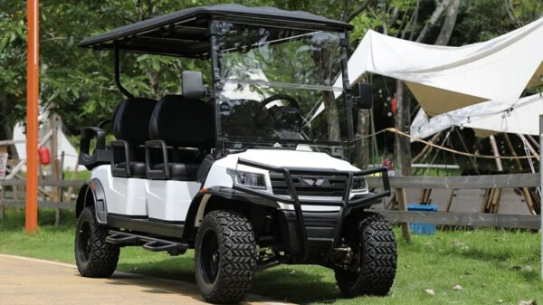 Zippy Terrain 6 (Lifted Series) — Luxury 6-Seater Off-Road Cruiser