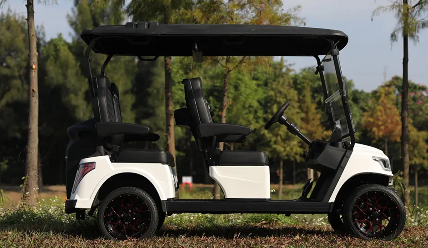 Zippy Breeze 4 (Personal Series) — Sleek & Stylish 4-Seater Neighborhood Cruiser