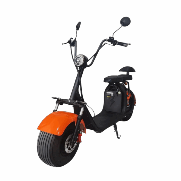Zippy Scooter EV-1500 — High-Torque Electric Fat-Tire Scooter