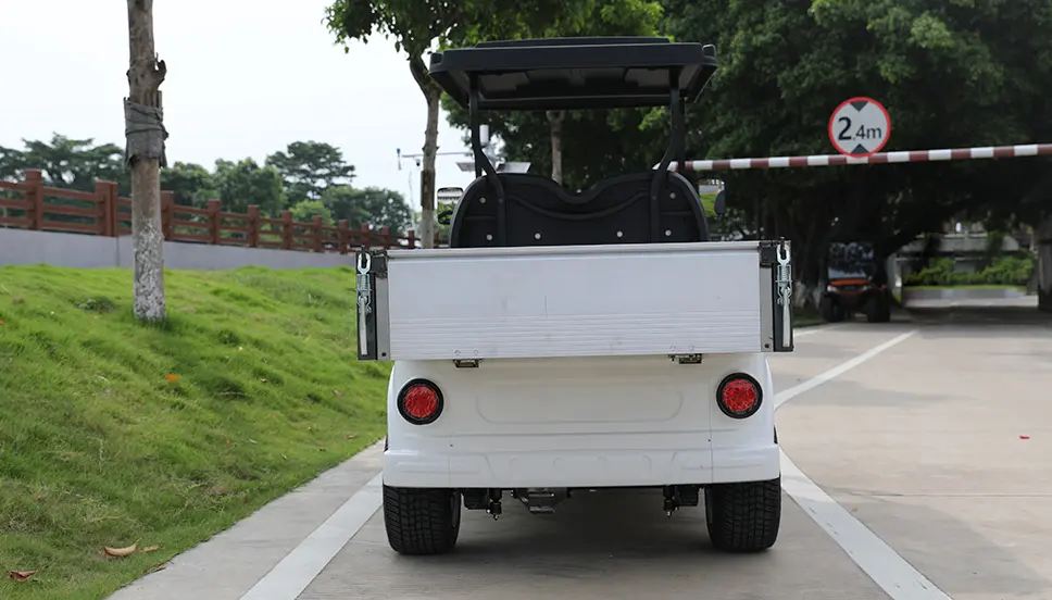 Zippy CarryIt 2 (Utility Vehicle) — Heavy-Duty Electric Cargo Utility Vehicle