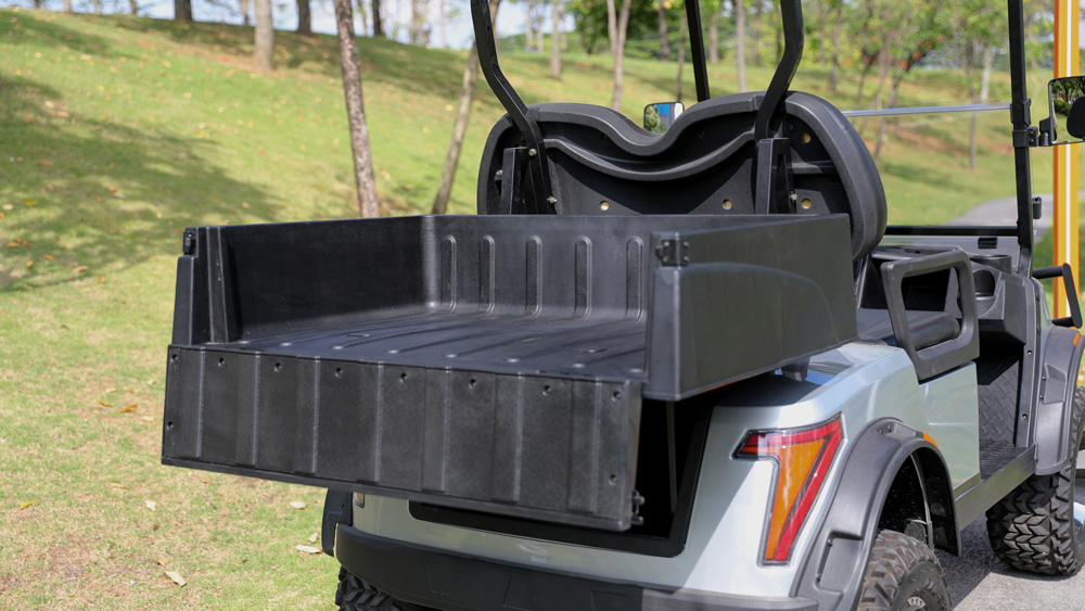 Zippy Duty 2 (Utility Vehicle) — Rugged 4x2 Electric Work Utility Vehicle
