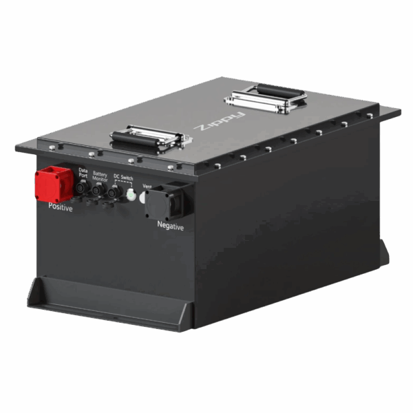 Zippy 36V 105Ah LiFePO4 Battery — High-Performance 36V Lithium Iron Phosphate Battery