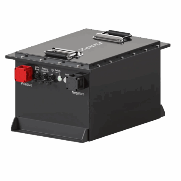 Zippy 48V 105Ah LiFePO4 Battery — Advanced Lithium Iron Phosphate Battery