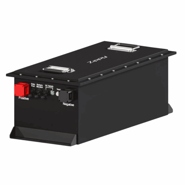 Zippy 72V 105Ah LiFePO4 Battery — Industrial-Grade 72V Lithium Iron Phosphate Battery